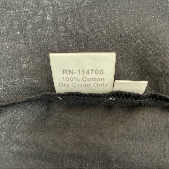 Chan Luu Lexington One Shoulder Ruffle Top Black - Picture 8 of 11